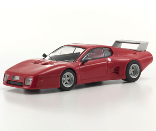 1/64 Kyosho Ferrari 512BB LM Red [KS07049A1] | Japan Booster