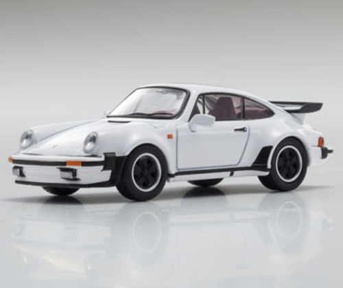 1/64 Kyosho Porsche 911 Turbo 930 White [KS07048A14] | Japan Booster