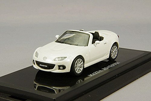 1/64 Oversteer Mazda Roadster RS 2013 Crystal White Pearl Mica