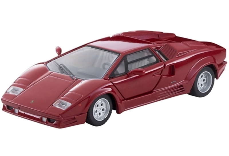 1/64 Tomica Limited Vintage NEO LV-N Lamborghini Countach 25th Anniversary (Red)