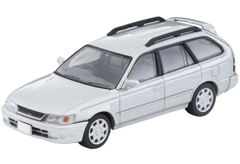 1/64 Tomica Limited Vintage NEO LV-N264b Toyota Corolla Wagon L Tooling (Silver) 97s