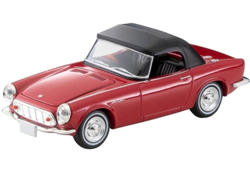 1/64 Tomica Limited Vintage LV-199b Honda S600 Closed Top (Red)