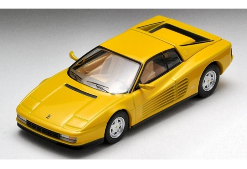 1/64 Tomica Limited Vintage Neo Ferrari testarossa (Yellow)