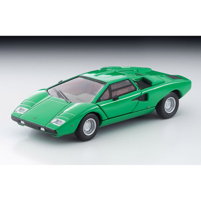 1/64 Tomica Limited Vintage Neo LV-N Lamborghini Countach LP400 (Green)