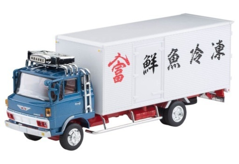 1/64 Tomica Limited Vintage NEO LV-N243c Hino Ranger KL545 Panel Van (Blue)