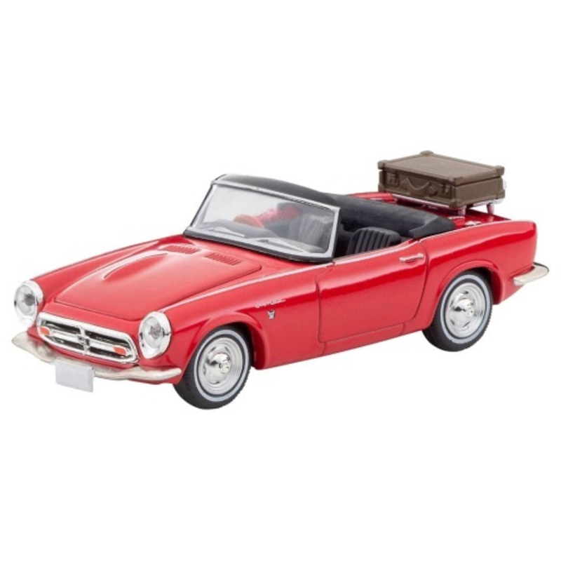 1/64 Tomica Limited Vintage LV-200a Honda S800 Opened Top (Red)