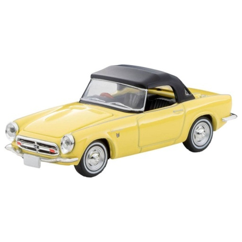 1/64 Tomica Limited Vintage LV-200b Honda S800 Closed Top (Yellow)