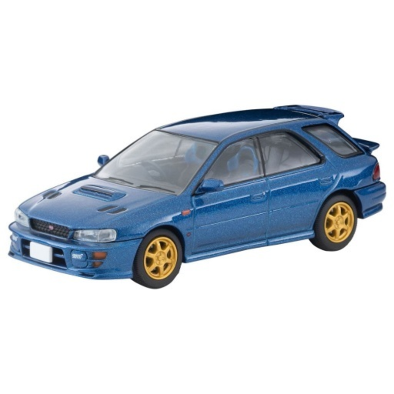 1/64 Tomica Limited Vintage NEO LV-N274a Subaru Impreza Pure Sports Wagon WRX STi Ver.VI Limited (Blue) 99 Model