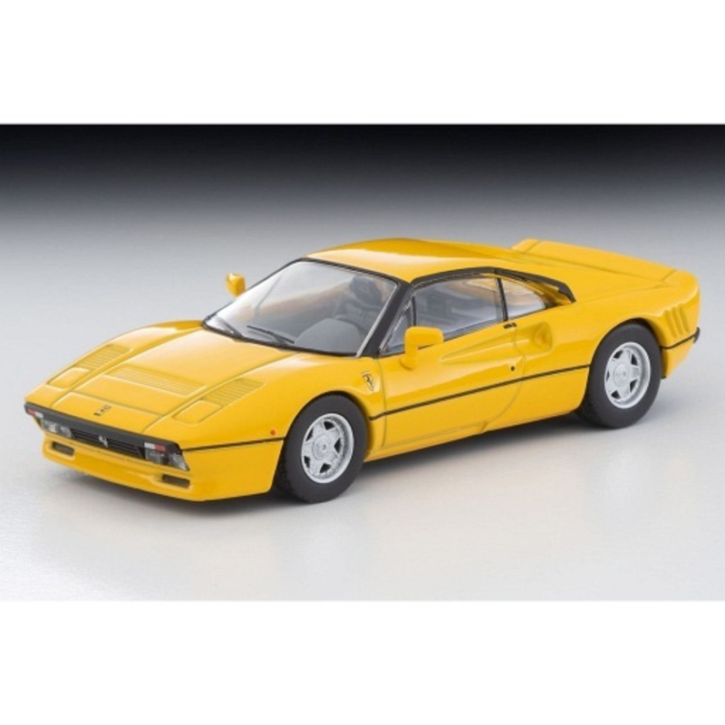 1/64 Tomica Limited Vintage Neo Ferrari GTO (Yellow)