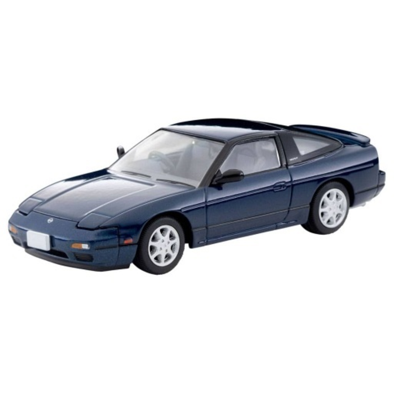 1/64 Tomica Limited Vintage NEO LV-N235d Nissan 180SX TYPE-II Special Selection Equipped Car (Navy) 91 Model