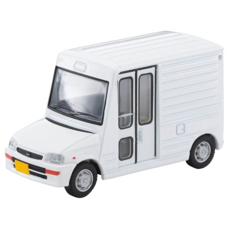 1/64 Tomica Limited Vintage LV-N276a Daihatsu Mira Walkthrough Van (White)