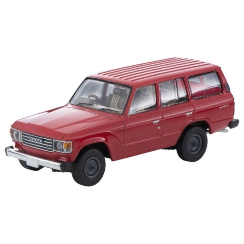 1/64 Tomica Limited Vintage NEO LV-N279b Toyota Land Cruiser 60 Standard Upgraded Van Model (Red)