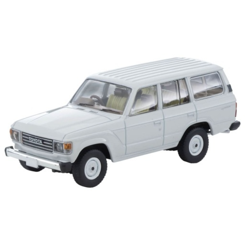 1/64 Tomica Limited Vintage NEO LV-N279a Toyota Land Cruiser 60G Package (White)