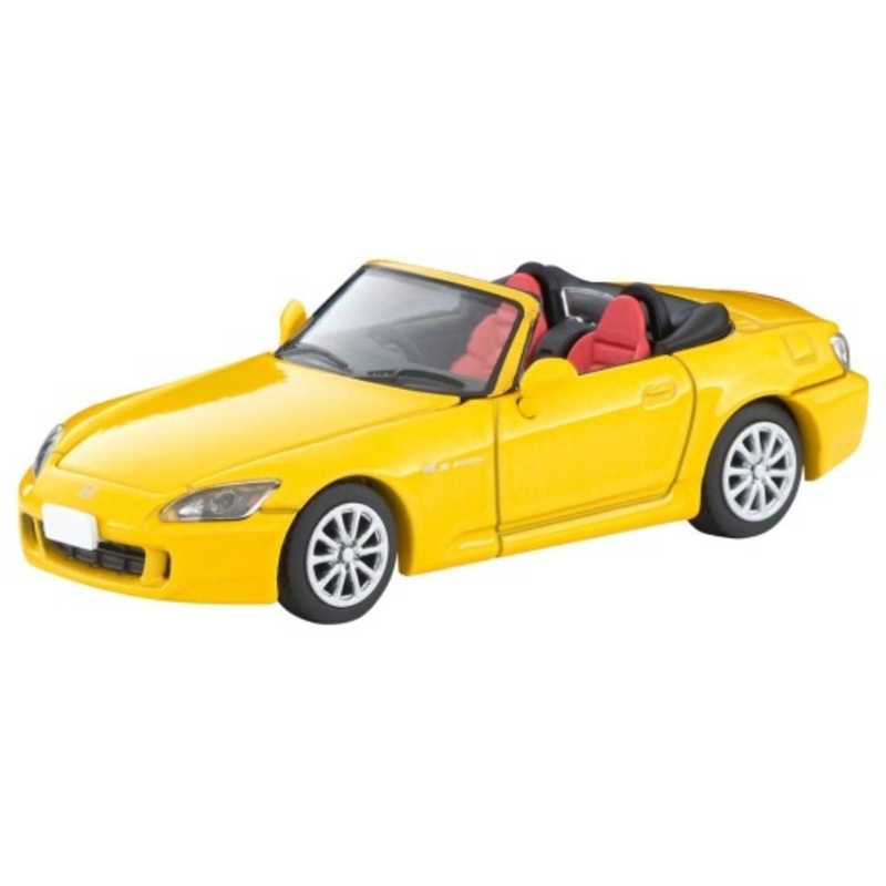 1/64 Tomica Limited Vintage NEO LV-N280b Honda S2000 2006 Model (Yellow)