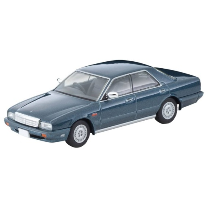 1/64 Tomica Limited Vintage NEO LV-N278a Nissan Cedric Cima Type II Limited (Grayish Blue) 88s Model
