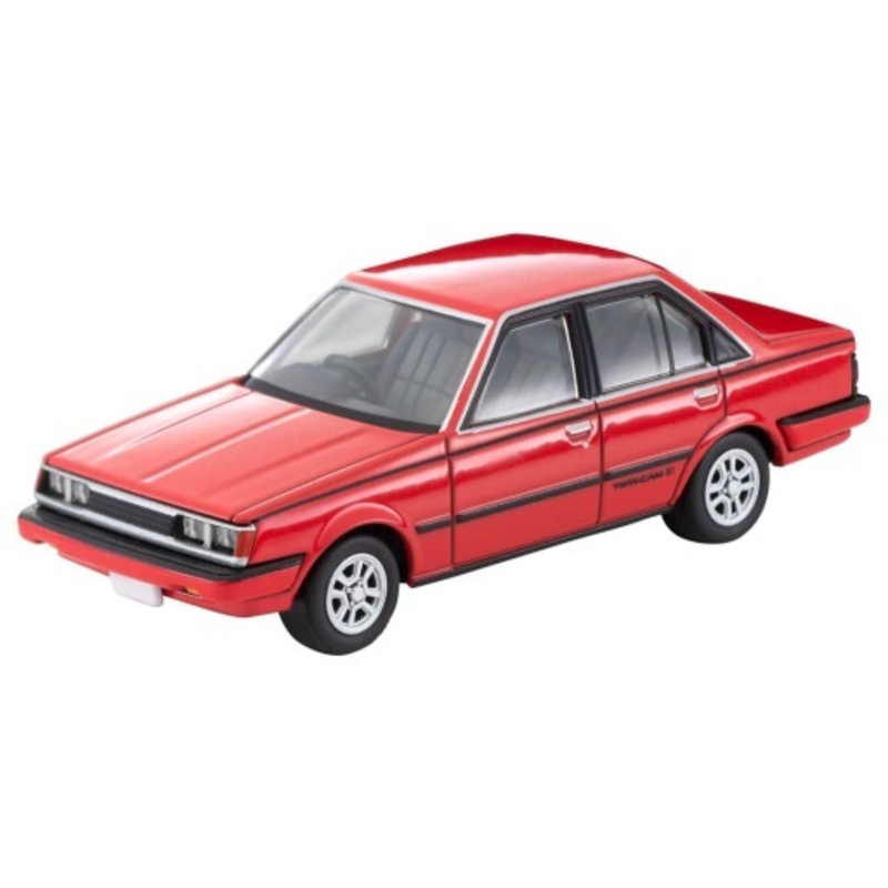 1/64 Tomica Limited Vintage NEO LV-N59c Toyota Carina 1600GT-R '84 Style (Red)