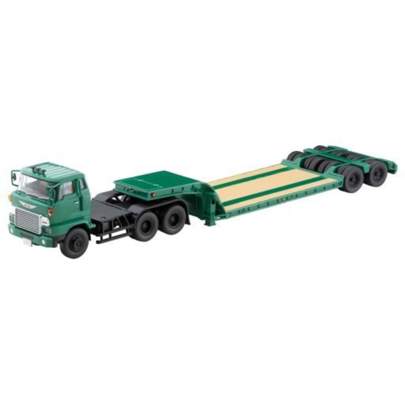 1/64 Tomica Limited Vintage NEO LV-N173b Hino HH341 Heavy Equipment Transport Trailer (Green)