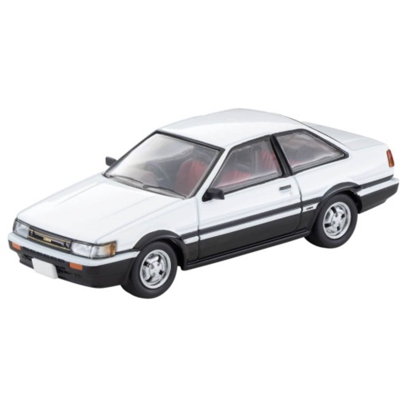 1/64 Tomica Limited Vintage NEO LV-N284a Toyota Corolla Levin 2Door GT-APEX (White/Black) 84 Model
