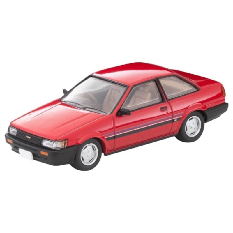 1/64 Tomica Limited Vintage NEO LV-N284b Toyota Corolla Levin 2Door LIME (Red) 84 Model
