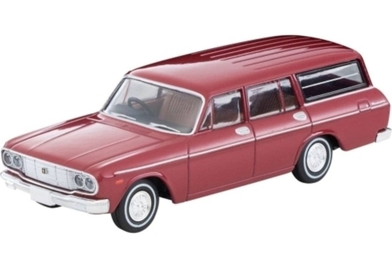 1/64 Tomica Limited Vintage LV-203a Toyopet Masterline Light Van (Red) '67 Model