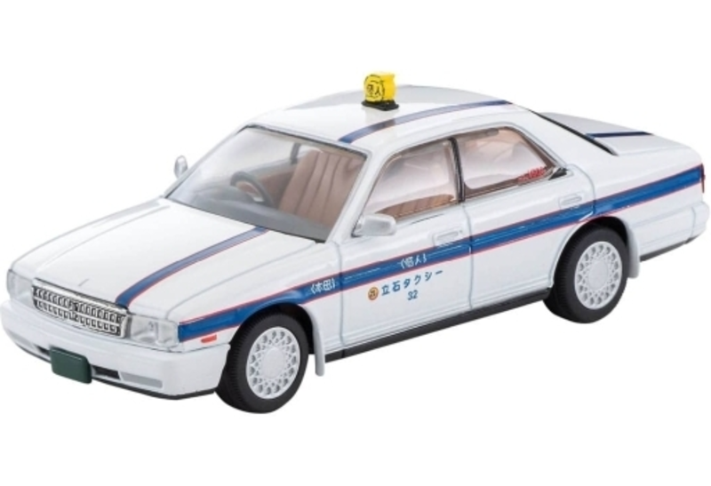 1/64 Tomica Limited Vintage NEO LV-N290a Nissan Cedric V30E Brougham Private Taxi