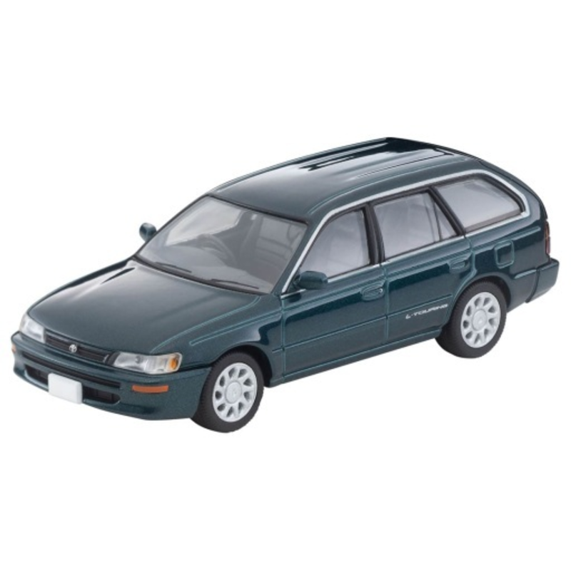 1/64 Tomica Limited Vintage NEO LV-N287b Toyota Corolla Wagon L Tooling (Green) '96 Model