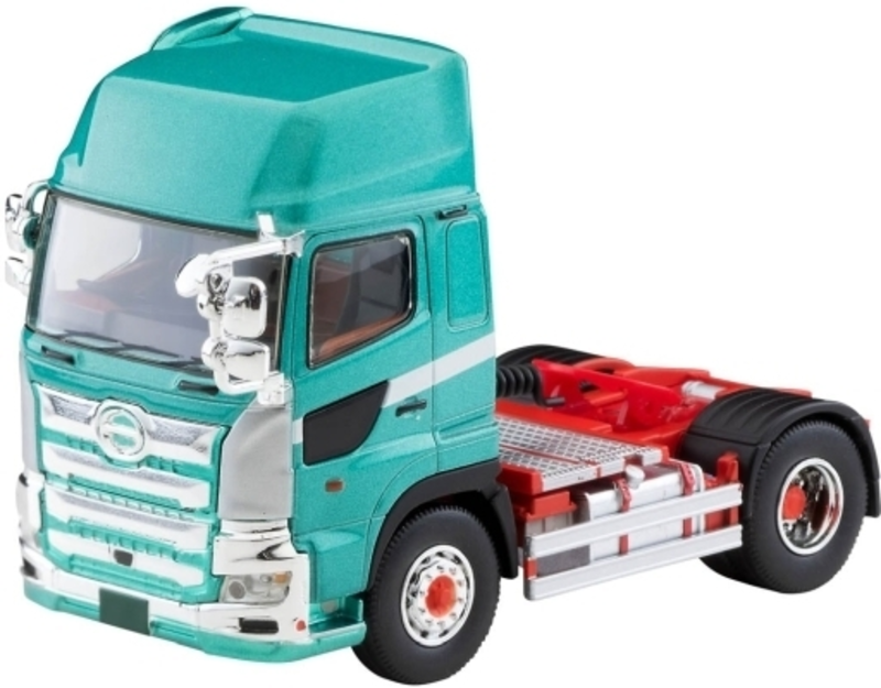 1/64 Tomica Limited Vintage NEO LV-N298a Hino Profia Tractor Head (Green)
