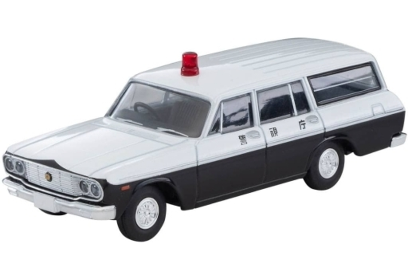 1/64 Tomica Limited Vintage LV-204a Toyopet Masterline Patrol Car (Metropolitan Police Department)