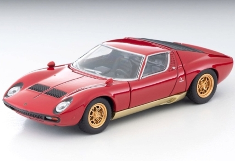 1/64 Tomica Limited Vintage Neo LV-N Lamborghini Miura SV (Red)