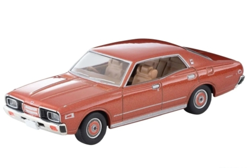 1/64 Tomica Limited Vintage NEO LV-N295a Nissan Cedric 4-Door HT F Type 2000 SGL-E Extra (Copper Brown M) '78 Model
