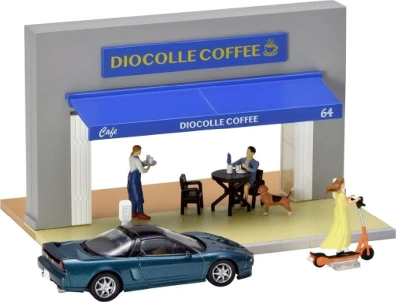 1/64 Diocolle 64 #Car Snap 21a Cafe Terrace