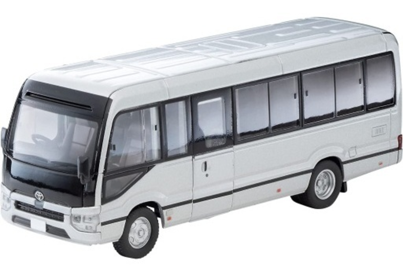 1/64 Tomica Limited Vintage NEO LV-N294a Toyota Coaster EX (Silver)