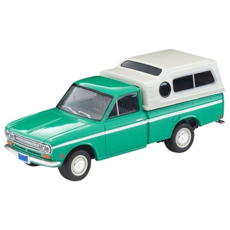 1/64 Tomica Limited Vintage LV-194b Datsun Truck (North American Specs.) (Green)
