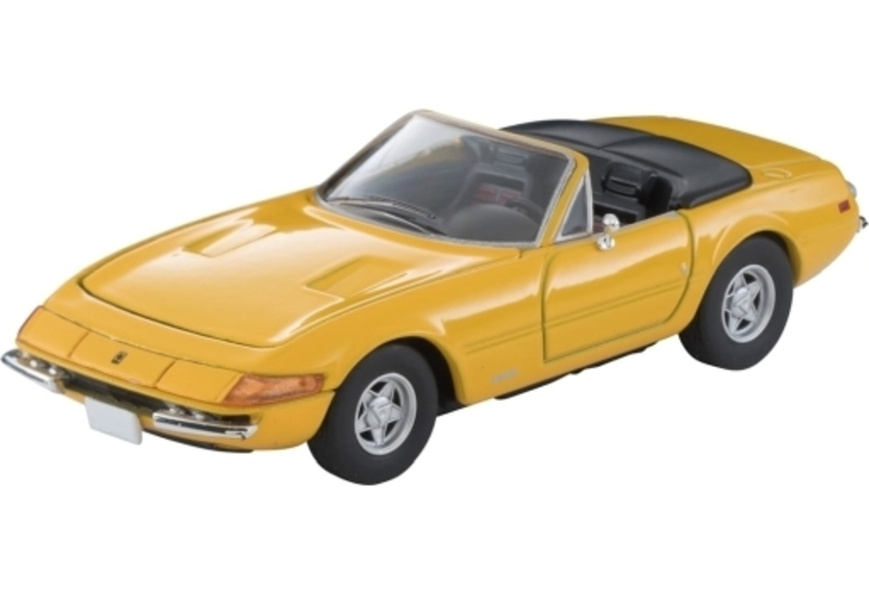 1/64 Tomica Limited Vintage Neo Ferrari 365 GTS4 (Yellow)