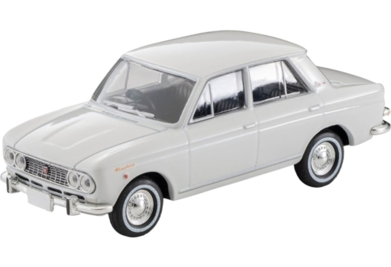 1/64 Tomica Limited Vintage LV-205a Datsun Bluebird 4-Door 1600SSS (White) '65