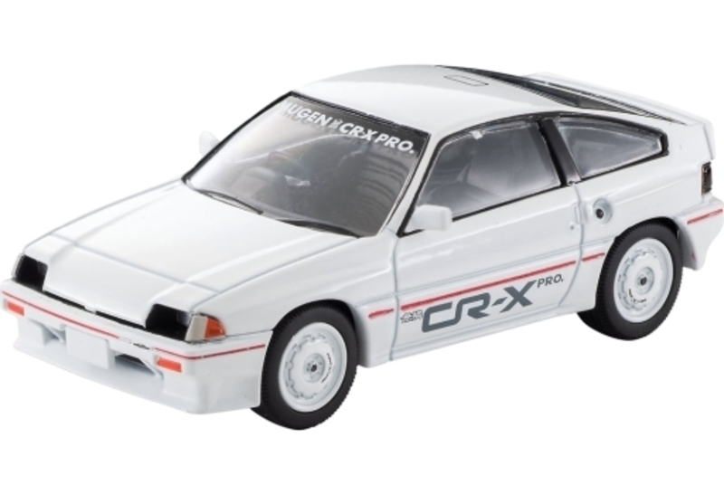 1/64 Tomica Limited Vintage NEO LV-N302a Honda Ballade Sports CR-X MUGEN CR-X PRO (White) Early Model