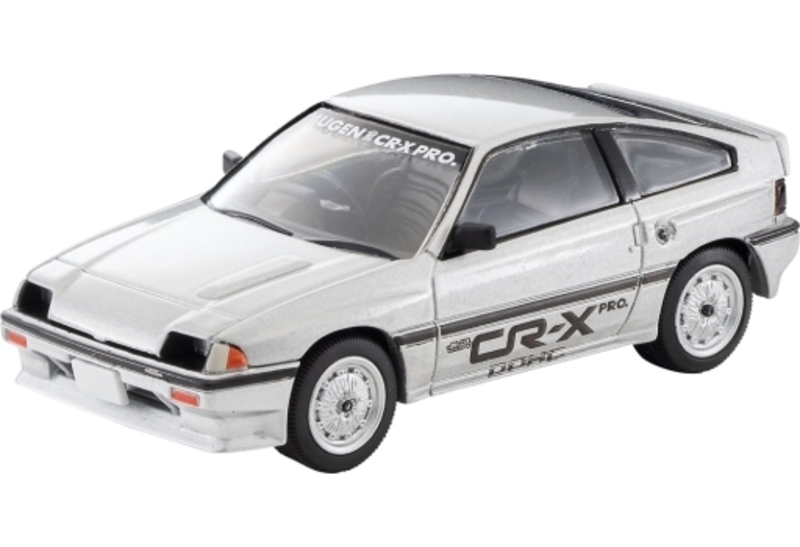 1/64 Tomica Limited Vintage NEO LV-N303a Honda Ballade Sports CR-X MUGEN CR-X PRO (Silver) Late Model