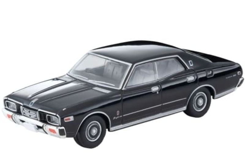 1/64 Tomica Limited Vintage NEO LV-N296a Nissan Gloria 4 Door HT F Type 2800 Pro-am (Black) '78 Model