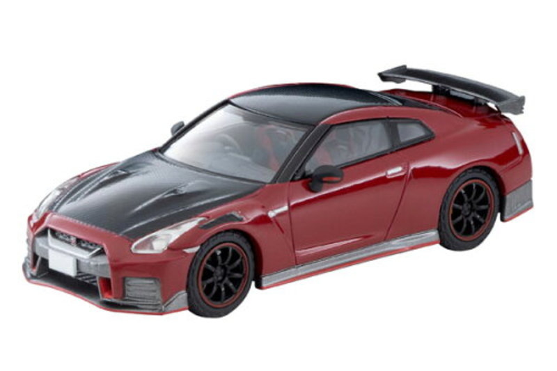 1/64 Tomica Limited Vintage NEO LV-N254e NISSAN GT-R NISMO Special edition 2022model (Red)