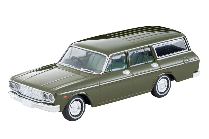 1/64 Tomica Limited Vintage LV-206a Toyopet Crown Custom 66' (Green)