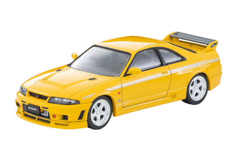 1/64 Tomica Limited Vintage NEO LV-N305a NISMO 400R (Yellow)
