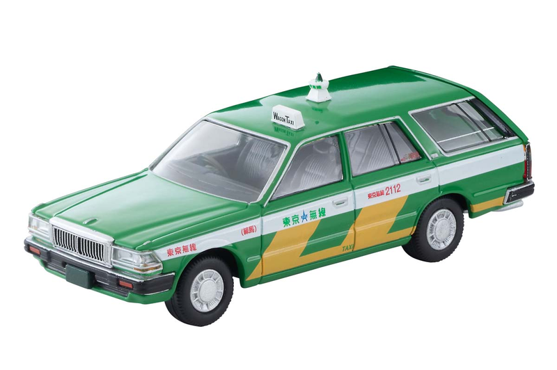 1/64 Tomica Limited Vintage NEO LV-N307a Nissan Cedric Wagon Tokyo Wireless Taxi