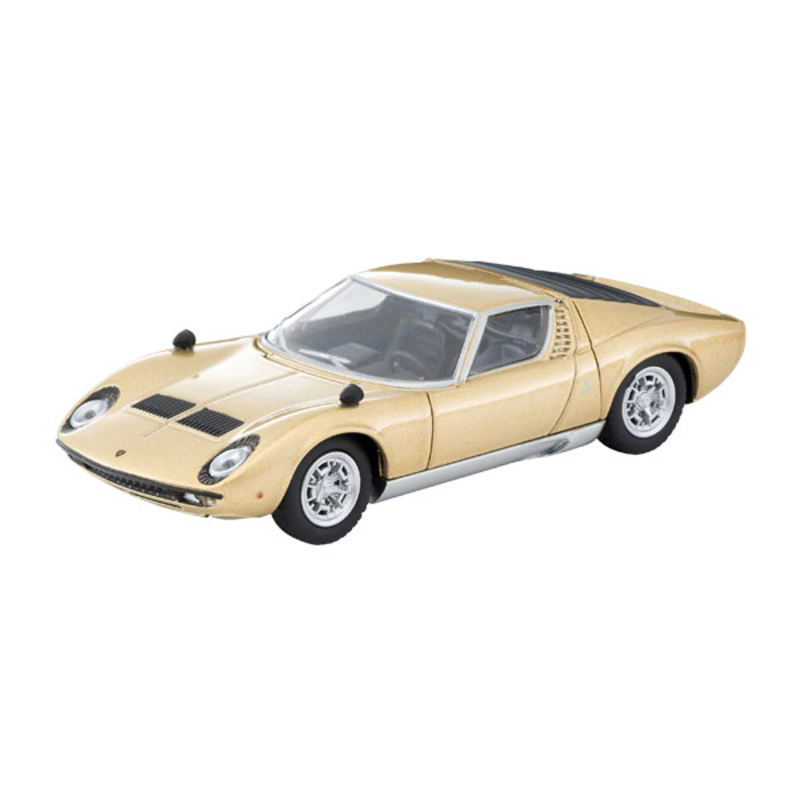 1/64 Tomica Limited Vintage LV Lamborghini Miura S (Gold)