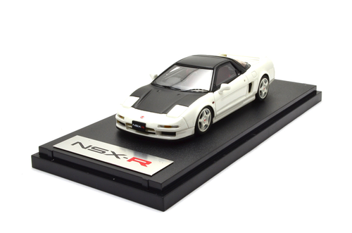 1/43 Mark43 Honda NSX-R NA1 Carbon Bonnet Championship White