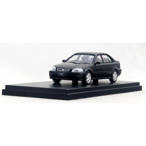 1/43 Hi-Story Honda CIVIC FERIO Si II 1996 Phantom Grey / Pearl [HS143GY] |  Japan Booster