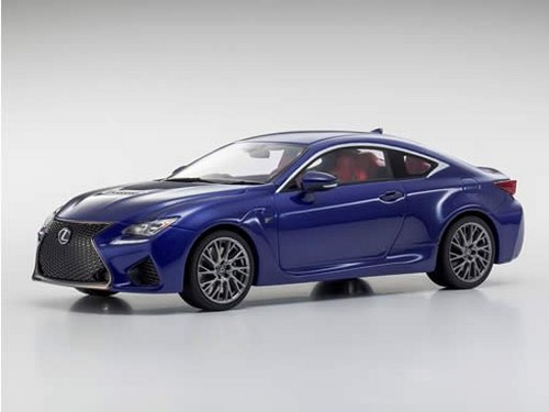 1/18 KYOSHO Original samurai Lexus RC F Heat Blue CL