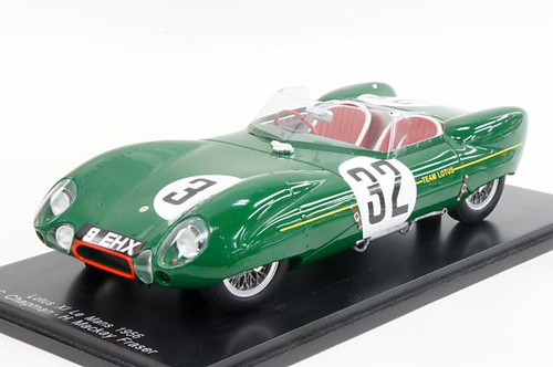 1/18 Spark Lotus XI Le Mans 1956 C.Chapman - H. MacKay-Fraser #32