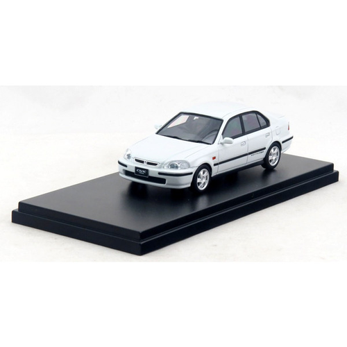 1/43 Hi-Story Honda CIVIC FERIO Si II 1996 Frost White