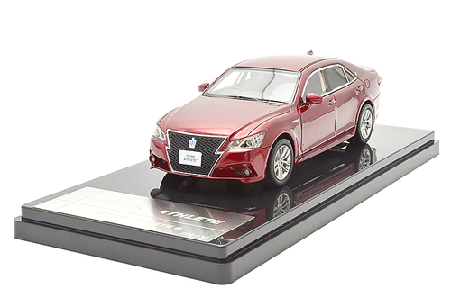 【ファッション通販】の商品をすべて HYBRID G ATHLETE CROWN TOYOTA Wit's 1/43 Dark Mica Red 乗用車