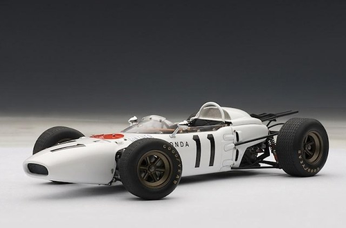 1/18 Autoart Honda RA272 F1 Grand Prix Mexico 1965 Richie Ginther #11  Signature Series [86597] | Japan Booster